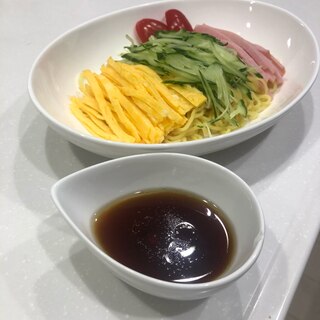 冷やし中華のタレ